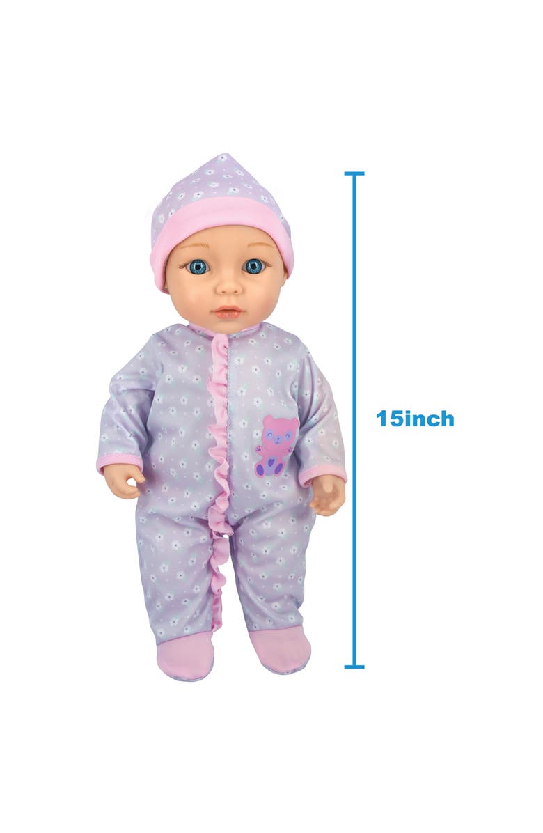 Cuddle Kids Baby
s First Check Up 15" Doll Pink, Alternate, color, Multicolored