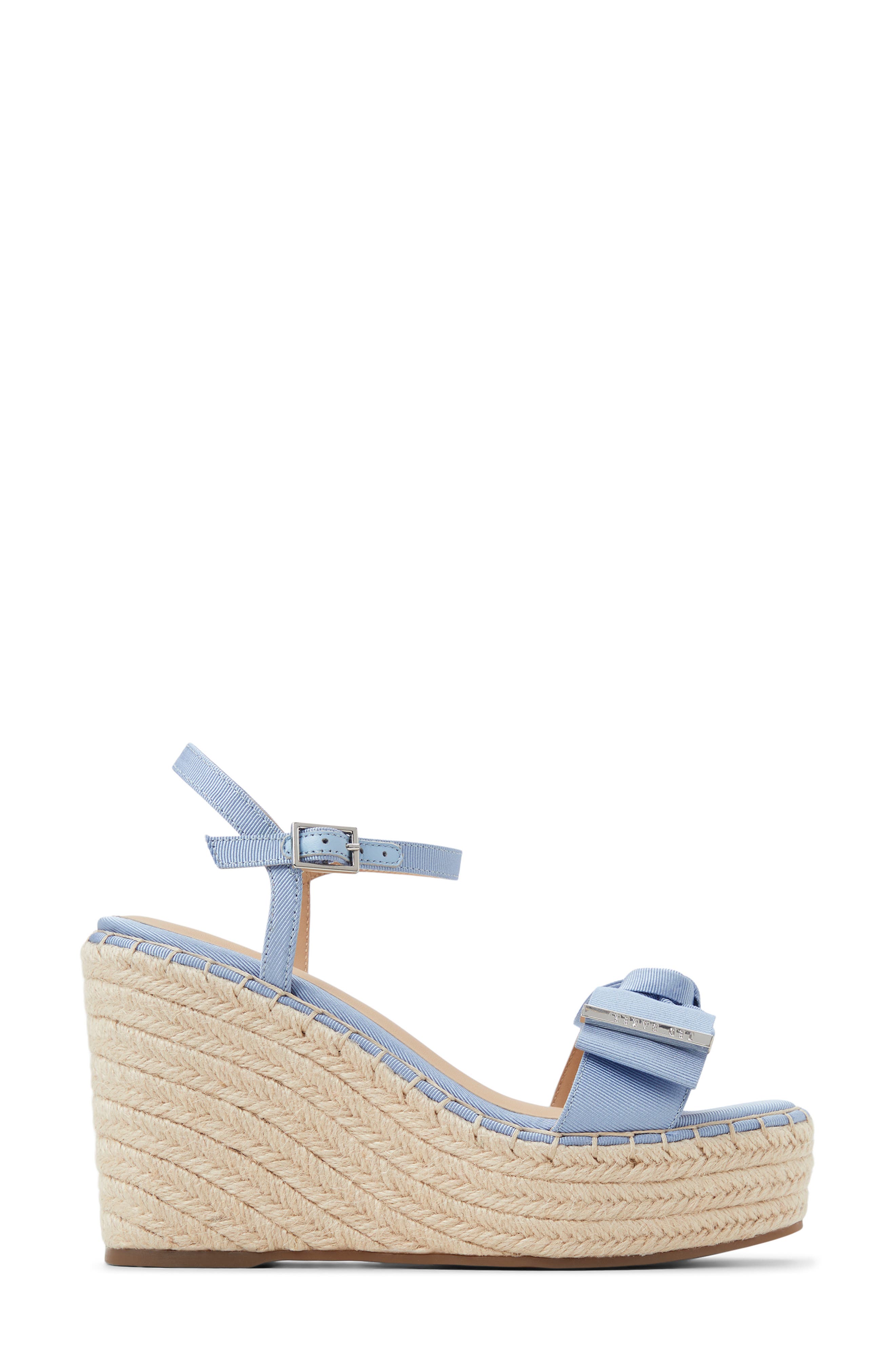 Ted Baker London Gia Espadrille Sandal, Alternate, color, Light Blue