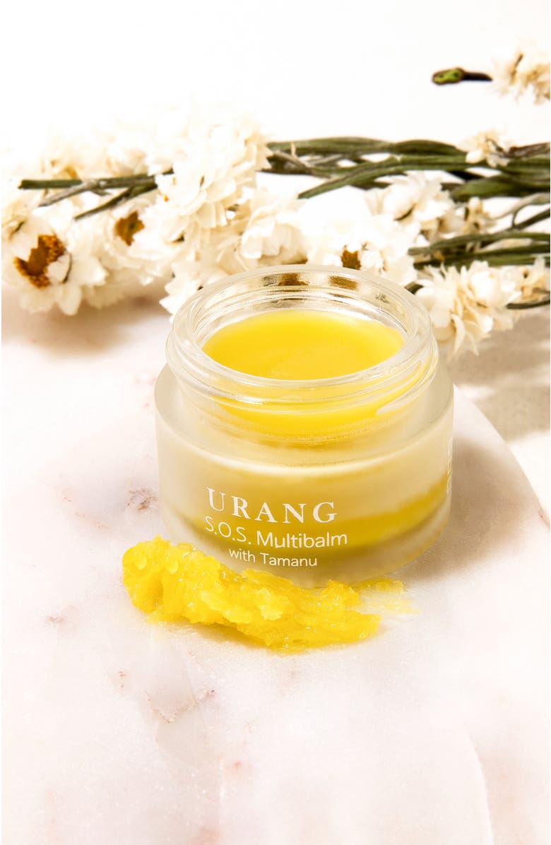 URANG S.O.S. Multi Balm with Tamanu, Alternate, color, NO COLOR