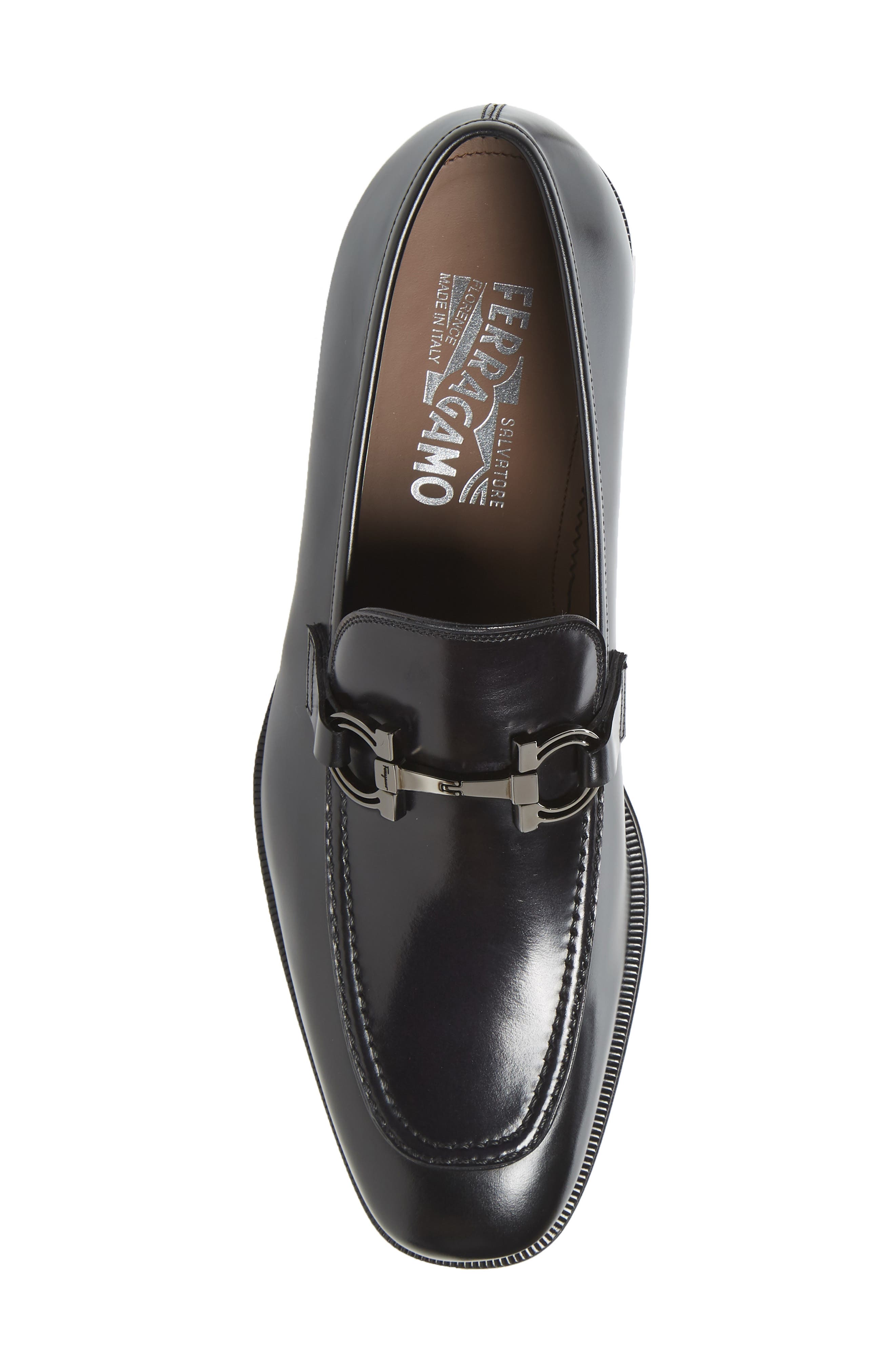 FERRAGAMO Salvatore Ferragamo Seattle Bit Loafer, Alternate, color, 