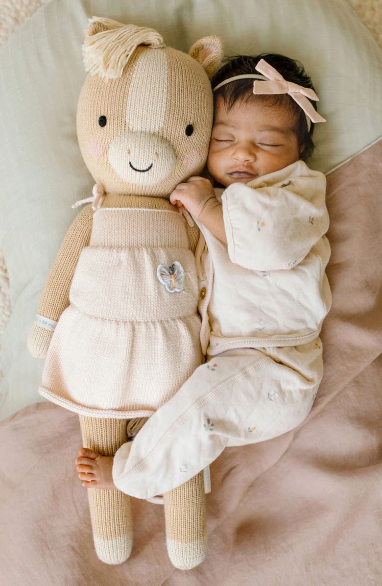 cuddle+kind Little Kelsie the Pony Stuffed Animal, Alternate, color, Pink