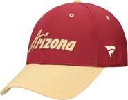 FANATICS Men's Fanatics Garnet/Yellow Arizona Coyotes Flex Hat