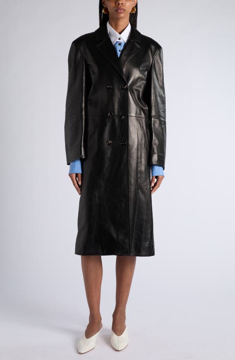 Nappa Leather Coat