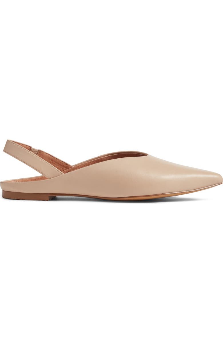 Halogen<sup>®</sup> Sadie Slingback Flat, Alternate, color,