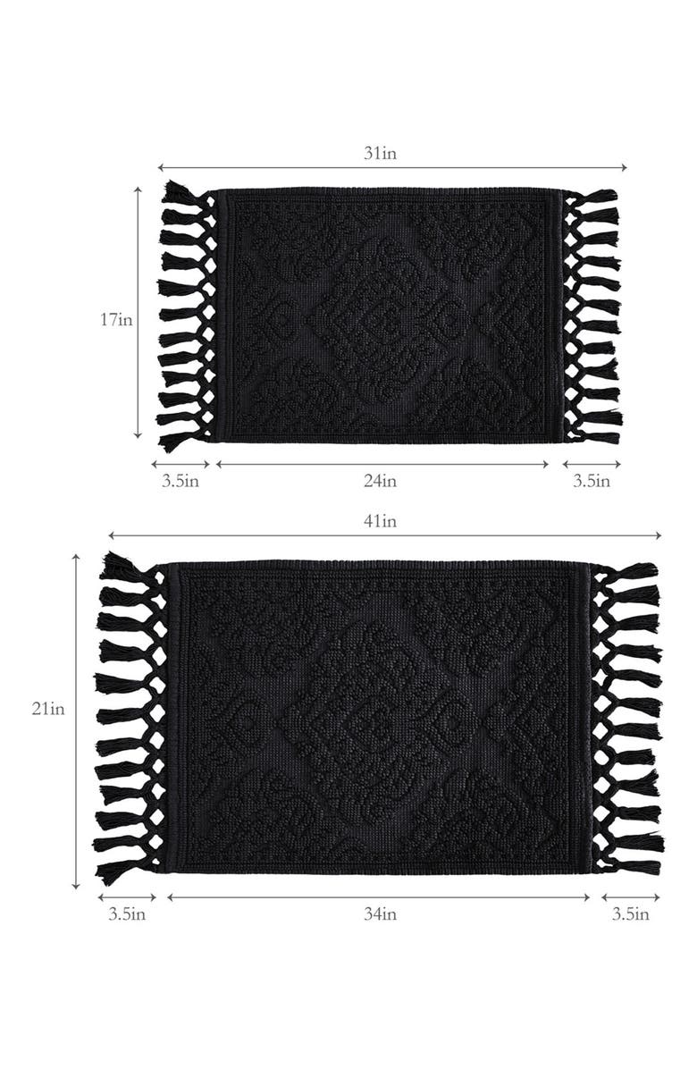 Jean Pierre New York Ricardo 2-Piece Bath Mat Set, Alternate, color,