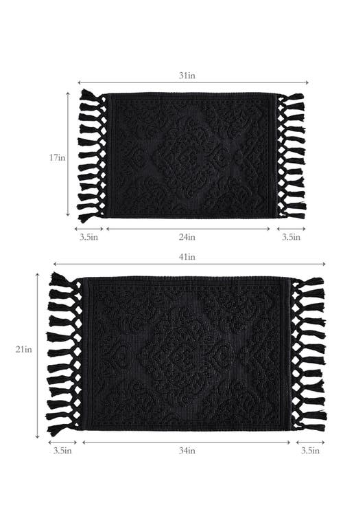 Jean Pierre New York Ricardo 2-piece Bath Mat Set