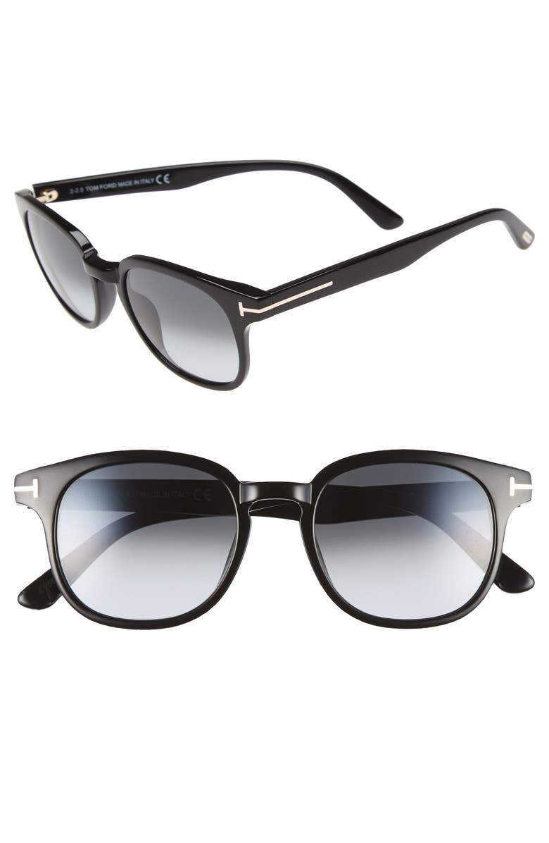 TOM FORD Barberini Franck 50mm Sunglasses, Main, color, 