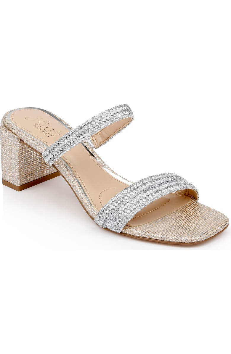 Jewel Badgley Mischka Heat Slide Sandal, Main, color,