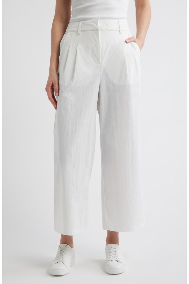 Wide Leg Pants, Main, color, BRIGHT WHITE