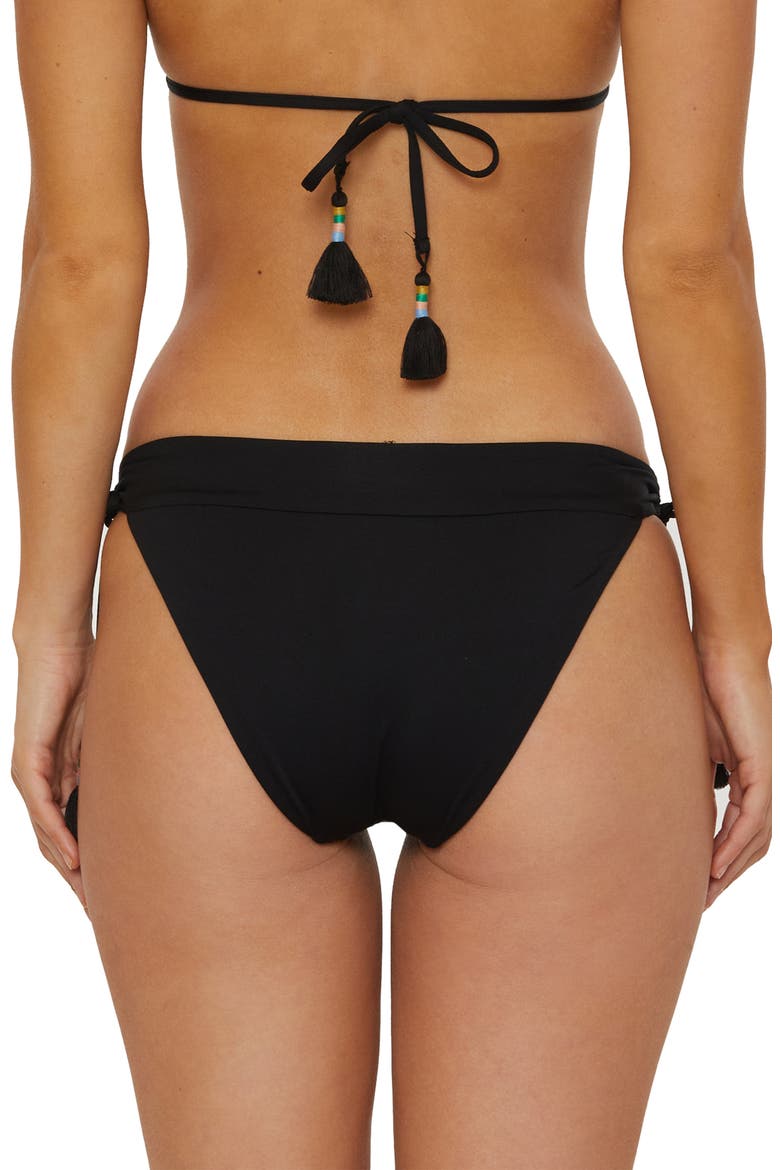 1969 Maui Swim Bottoms, Alternate, color, BLACK