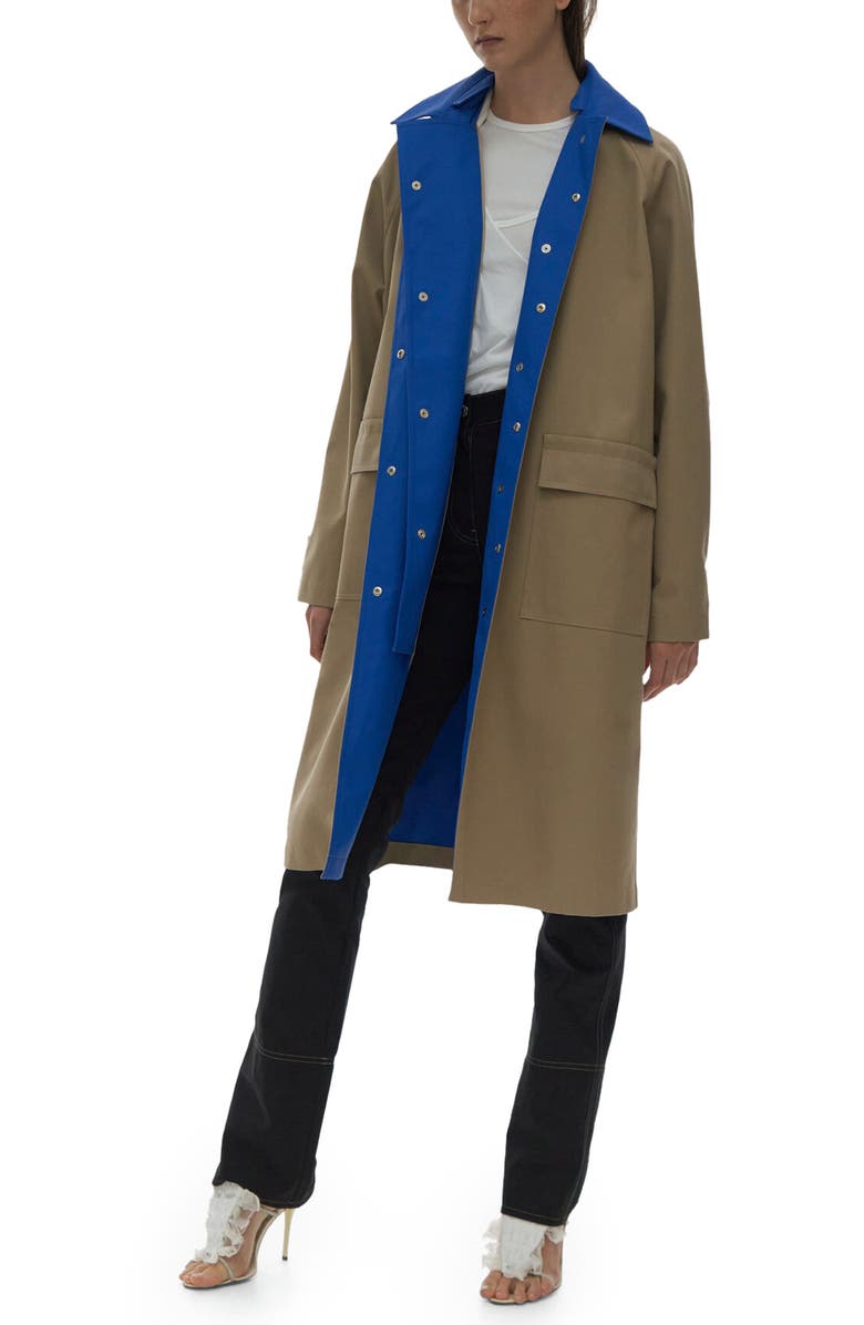 Helmut Lang Mac Raincoat, Alternate, color, 