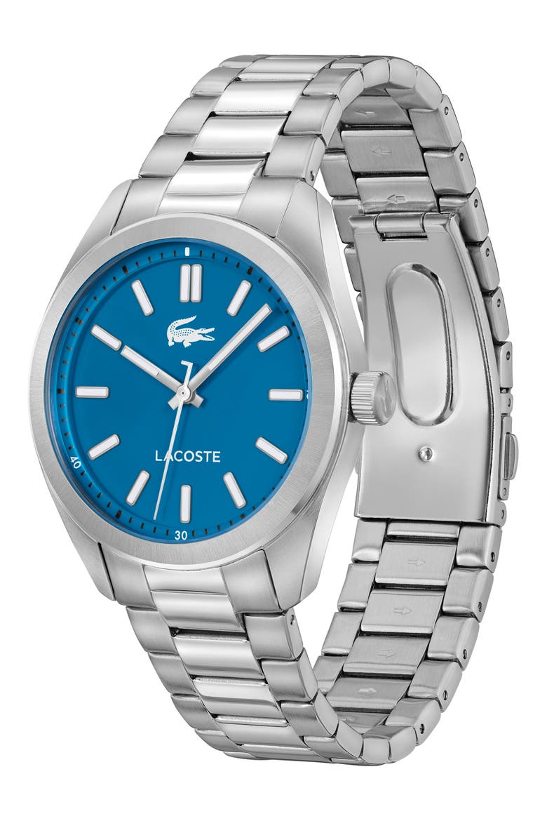 Monceau Bracelet Watch, 41mm, Alternate, color, BLUE