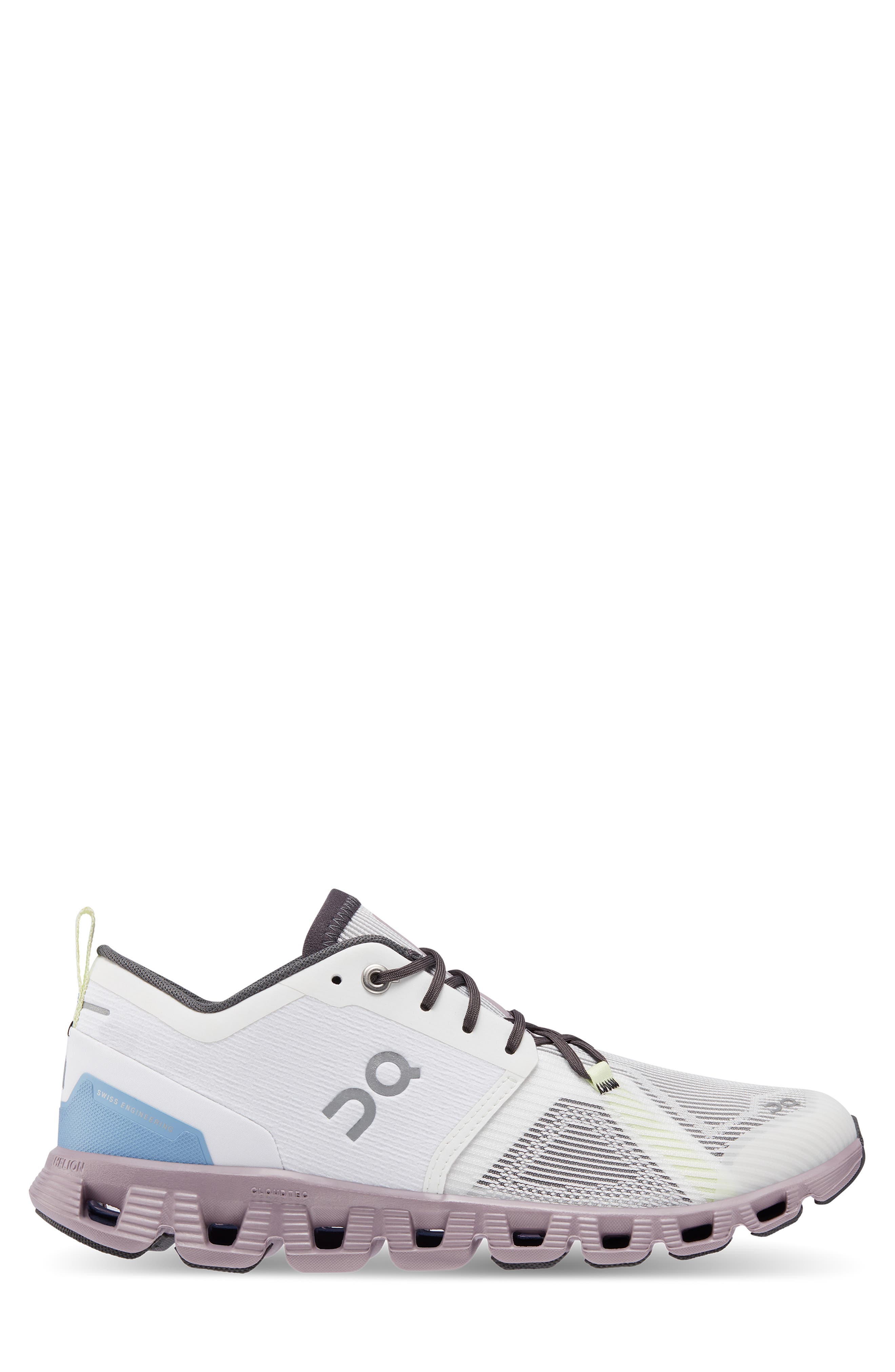 On Cloud X 3 Shift Cross Training Shoe, Alternate, color, White/Heron