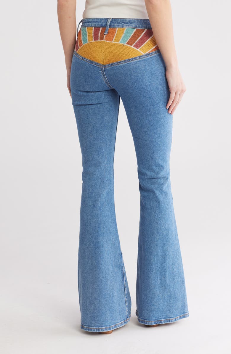 Driftwood Farrah Wide Leg Jeans, Alternate, color, 