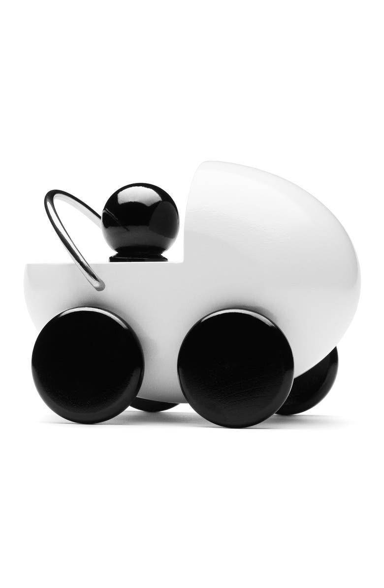 PLAYSAM Play Stroller Keepsake, Alternate, color, White