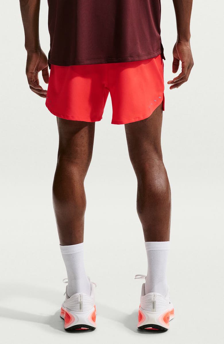 Nike Dri-FIT 5-Inch 2-in-1 Running Shorts, Alternate, color, Light Crimson