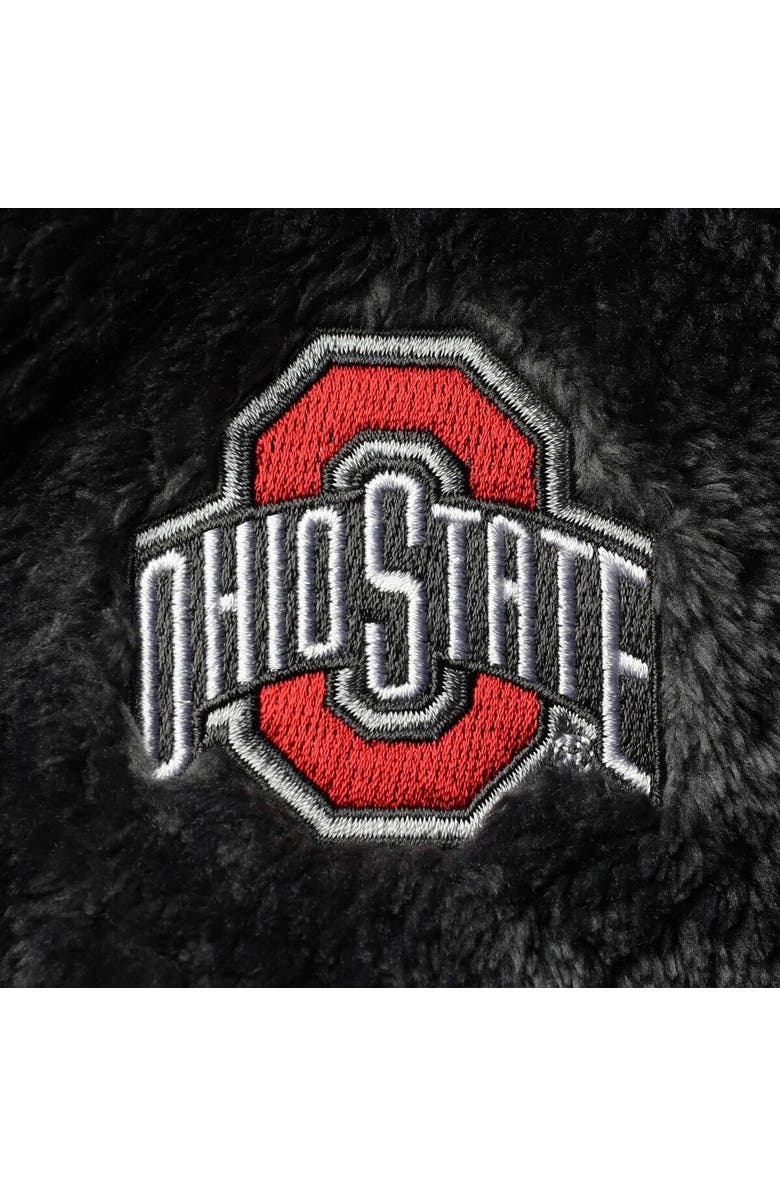 Columbia Women's Columbia Charcoal Ohio State Buckeyes Fireside II Sherpa Full-Zip Jacket, Alternate, color, 