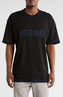 BOSS Stitched Logo T-Shirt