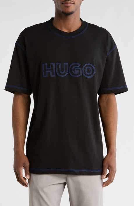 BOSS Stitched Logo T-Shirt