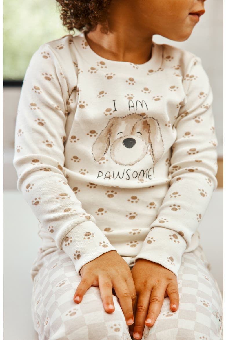 Puppy PJ Set, Alternate, color, Puppy