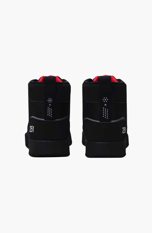 Atoms Model 251.1 Sneakers In Matte Black