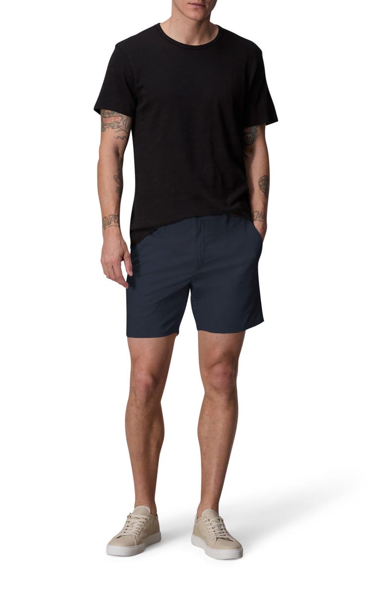 rag 
bone Standard Chino Shorts, Alternate, color, Dark Sapphire