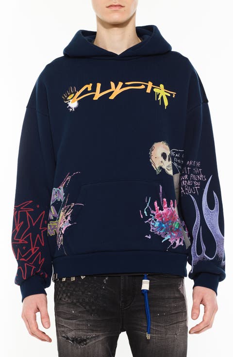 Graphic Hoodie Sweatshirt