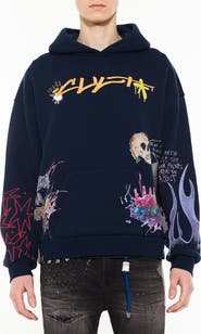 Cult of Individuality Graphic Hoodie Sweatshirt
