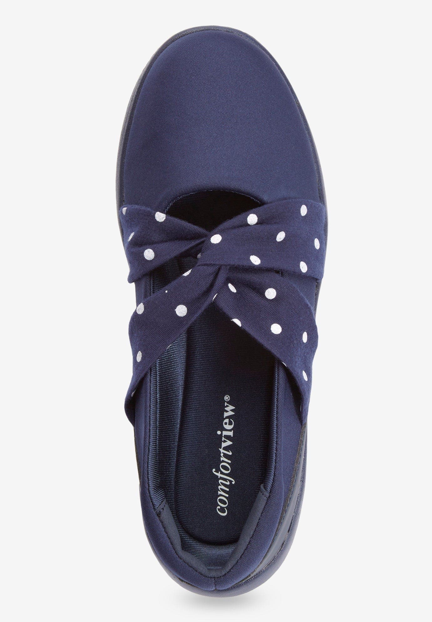 Comfortview CV Sport Greta Sneaker, Alternate, color, Black Floral