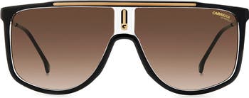 61mm Gradient Flat Top Sunglasses
