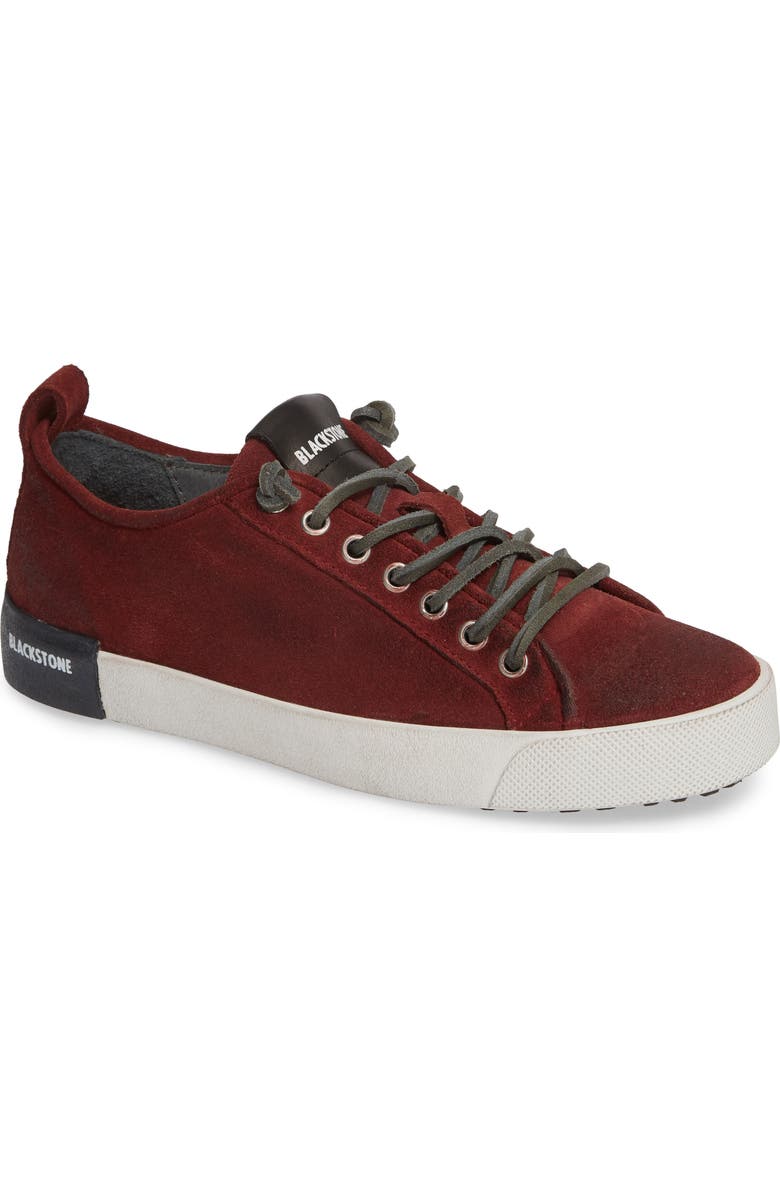 Blackstone GL60 Sneaker, Main, color, Wine