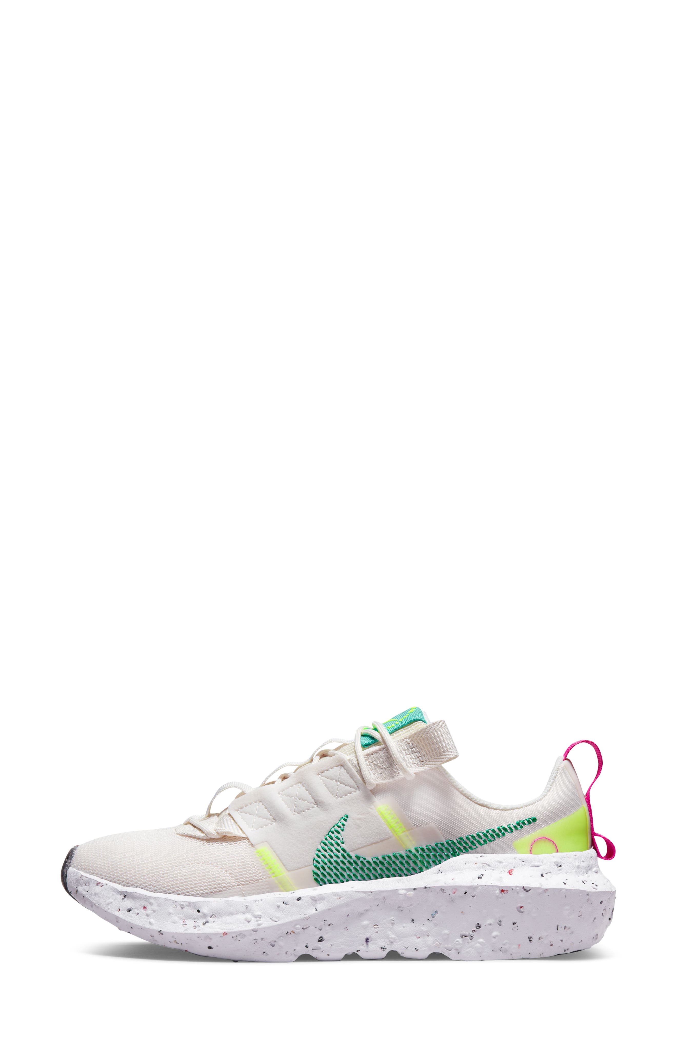 Crater Impact Sneaker, Alternate, color, PHANTOM/ MALACHITE/ VOLT/ PINK