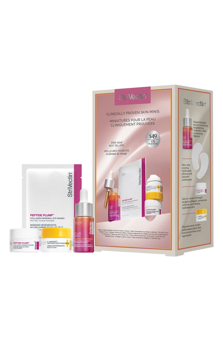 StriVectin<sup>®</sup> Skin Minis Skin Care Set $78 Value, Main, color, 