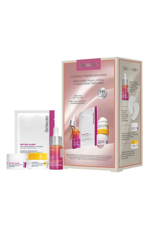 Strivectin ® Skin Minis Skin Care Set In Transparent
