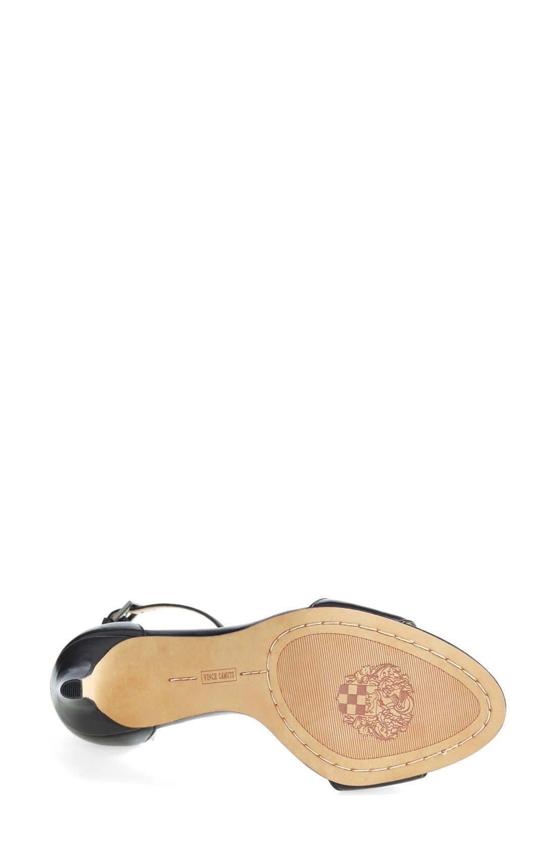 Vince Camuto 'Court' Ankle Strap Sandal, Alternate, color, 