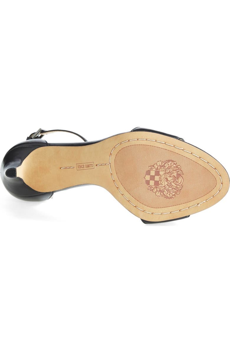 Vince Camuto 'Court' Ankle Strap Sandal, Alternate, color,