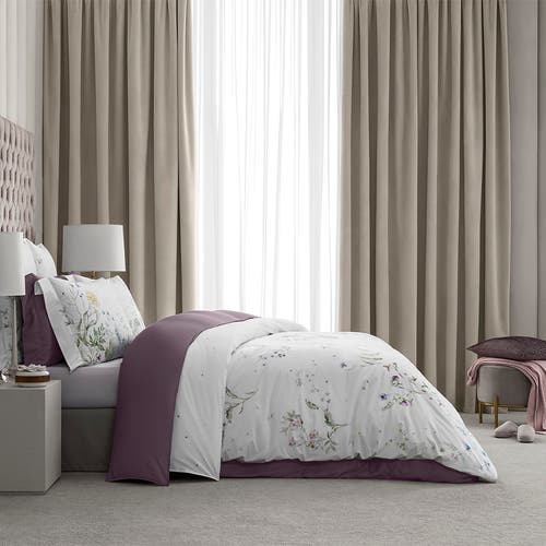 Togas Fleur Duvet Cover In White