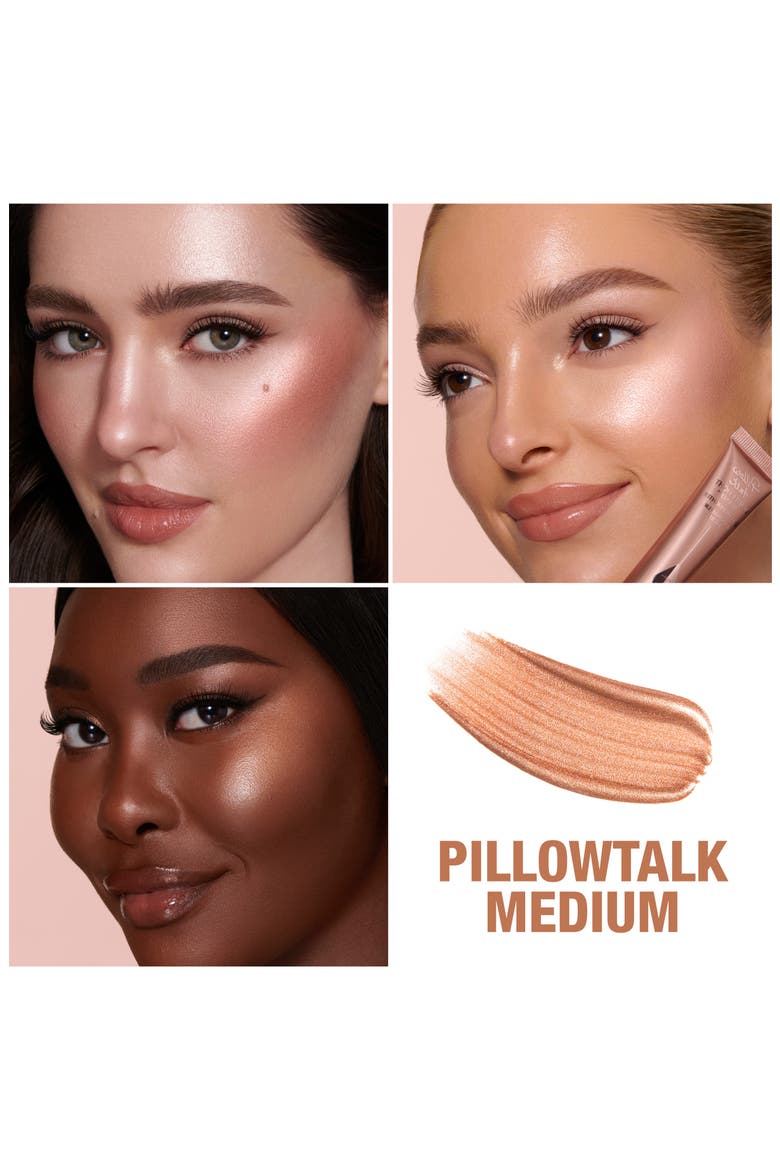 Pillow Talk BEAUTY LIGHT WAND™ Highlighter, Alternate, color, MEDIUM/ DEEP