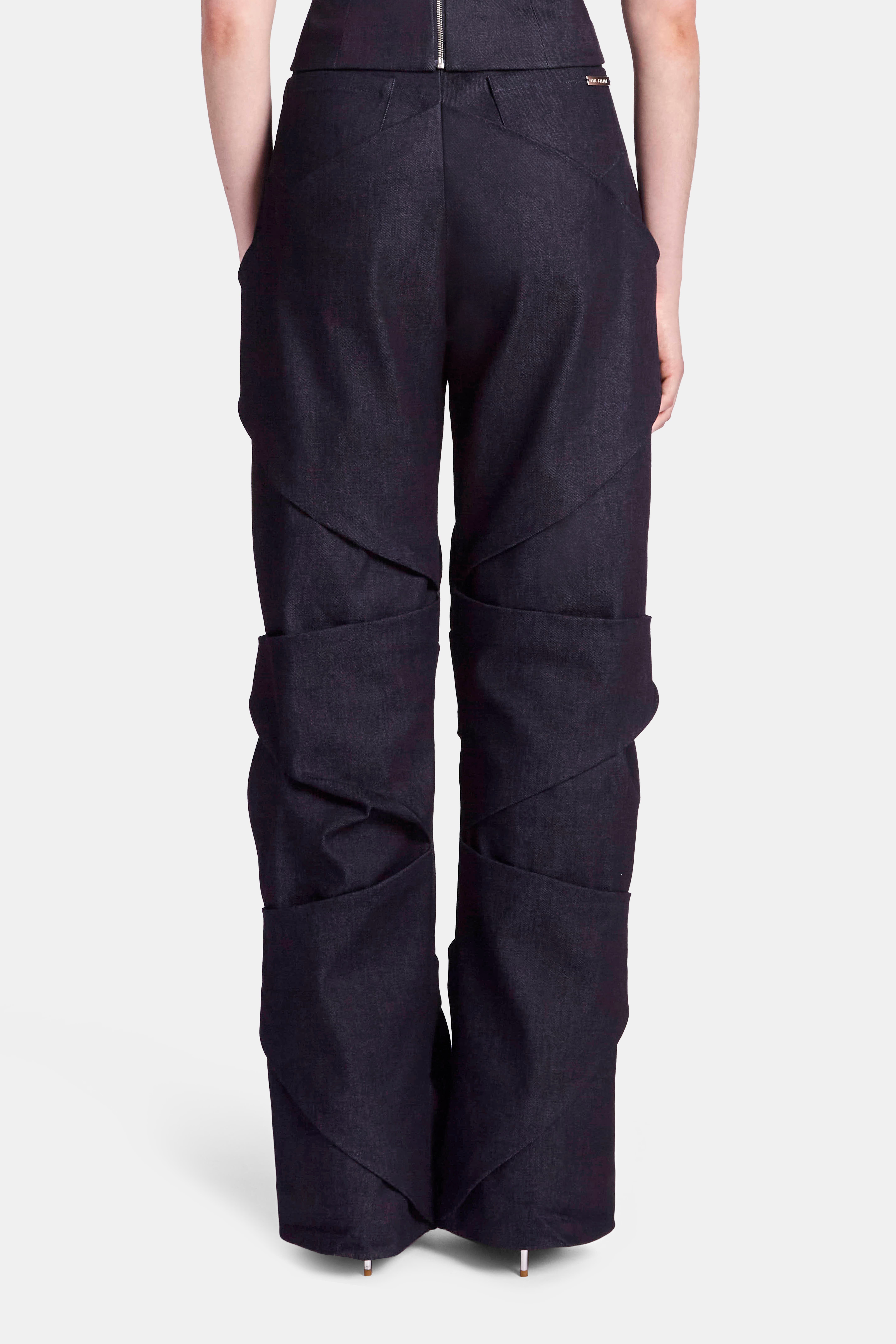 Astrid Draped Trousers - image 2