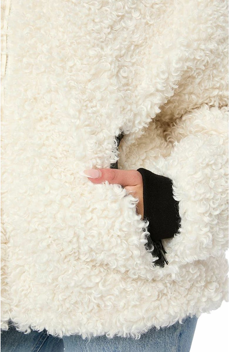 WeWoreWhat Hooded Jacket, Alternate, color, Ivory