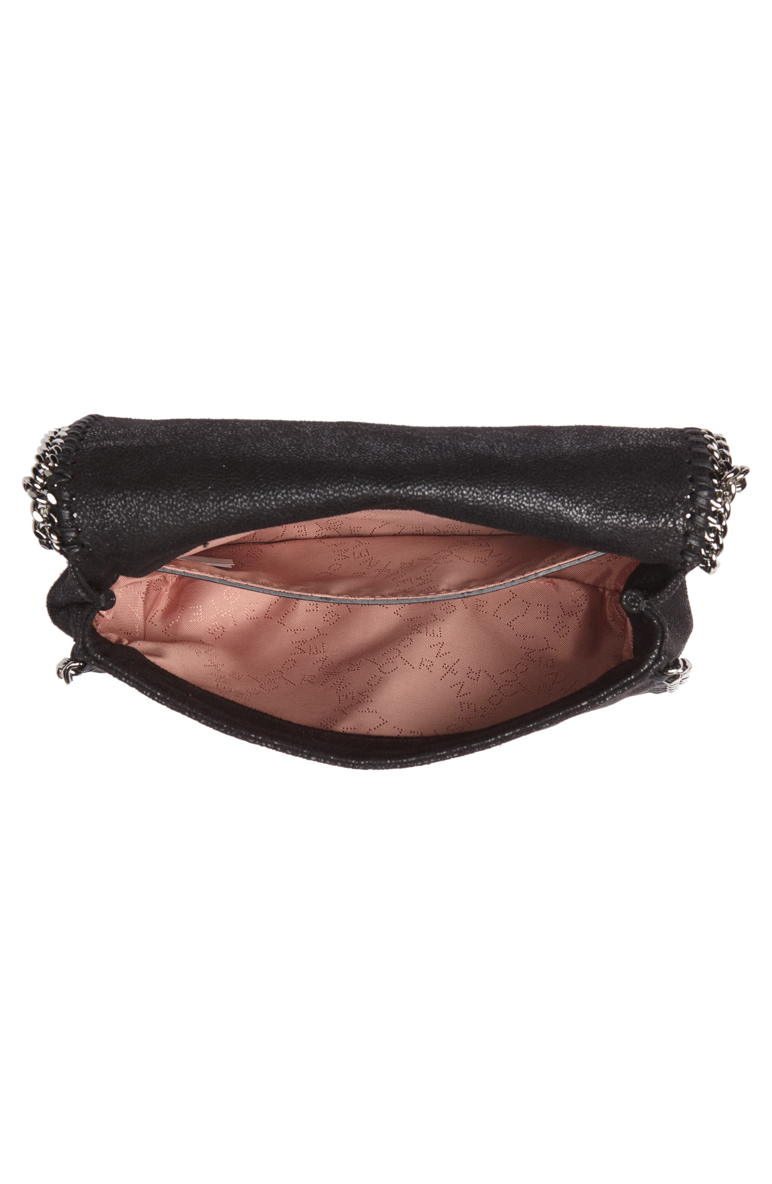 Stella McCartney 'Falabella - Shaggy Deer' Faux Leather Crossbody Bag, Alternate, color, 