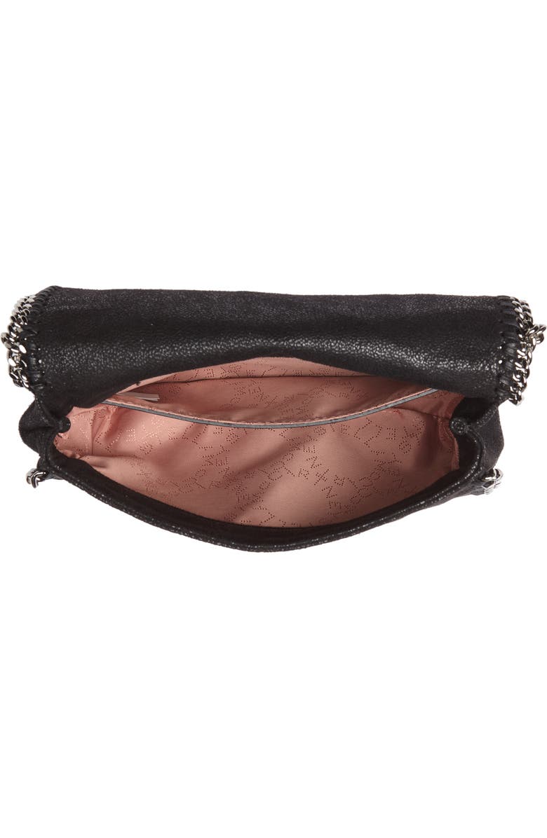 Stella McCartney 'Falabella - Shaggy Deer' Faux Leather Crossbody Bag, Alternate, color,