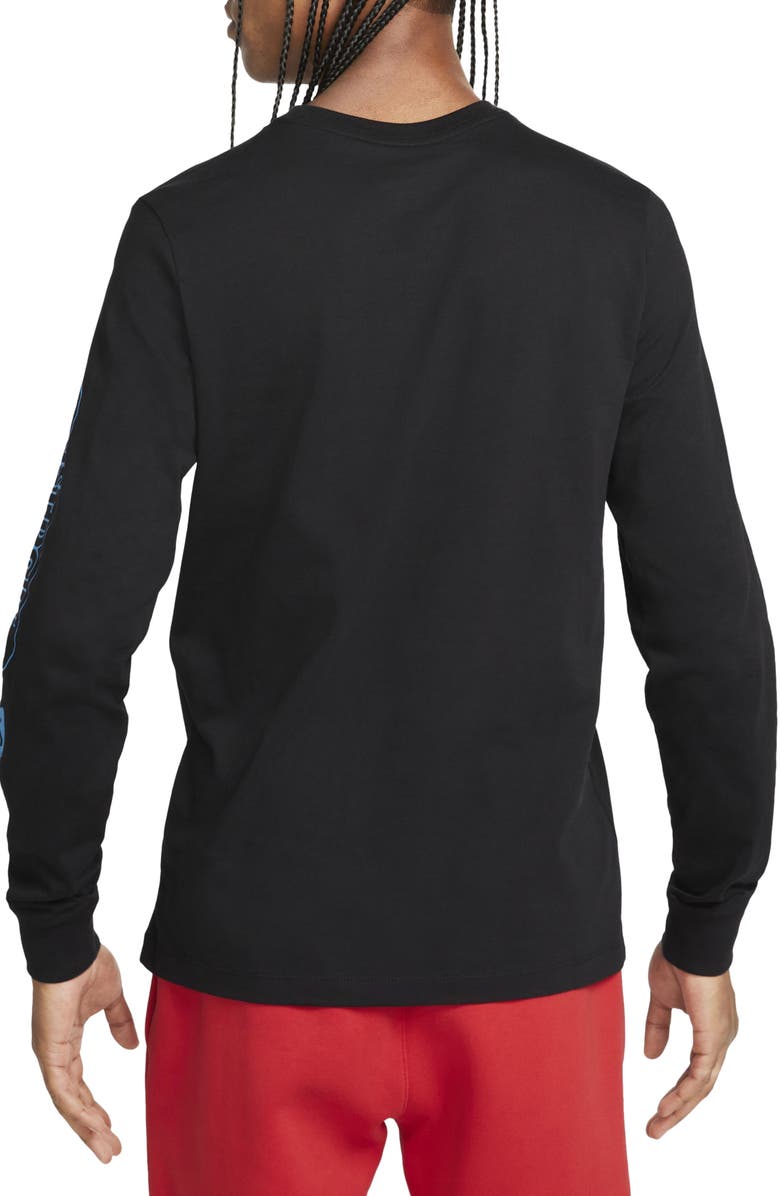 Nike Long Sleeve Graphic Tee, Alternate, color, 