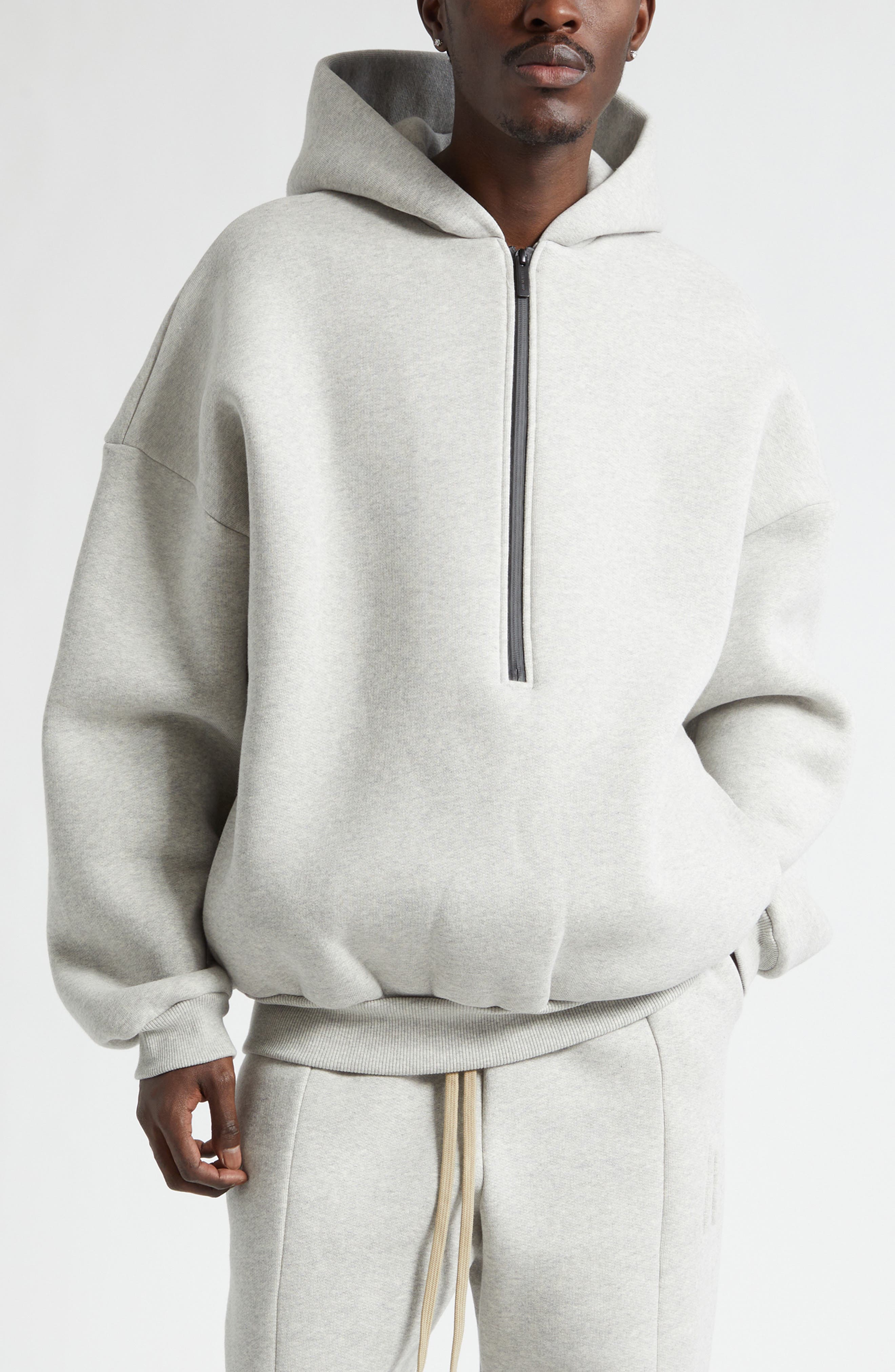Athletic Half Zip Hoodie (Men) | Nordstrom