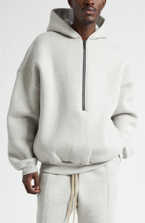 Athletic Half Zip Hoodie