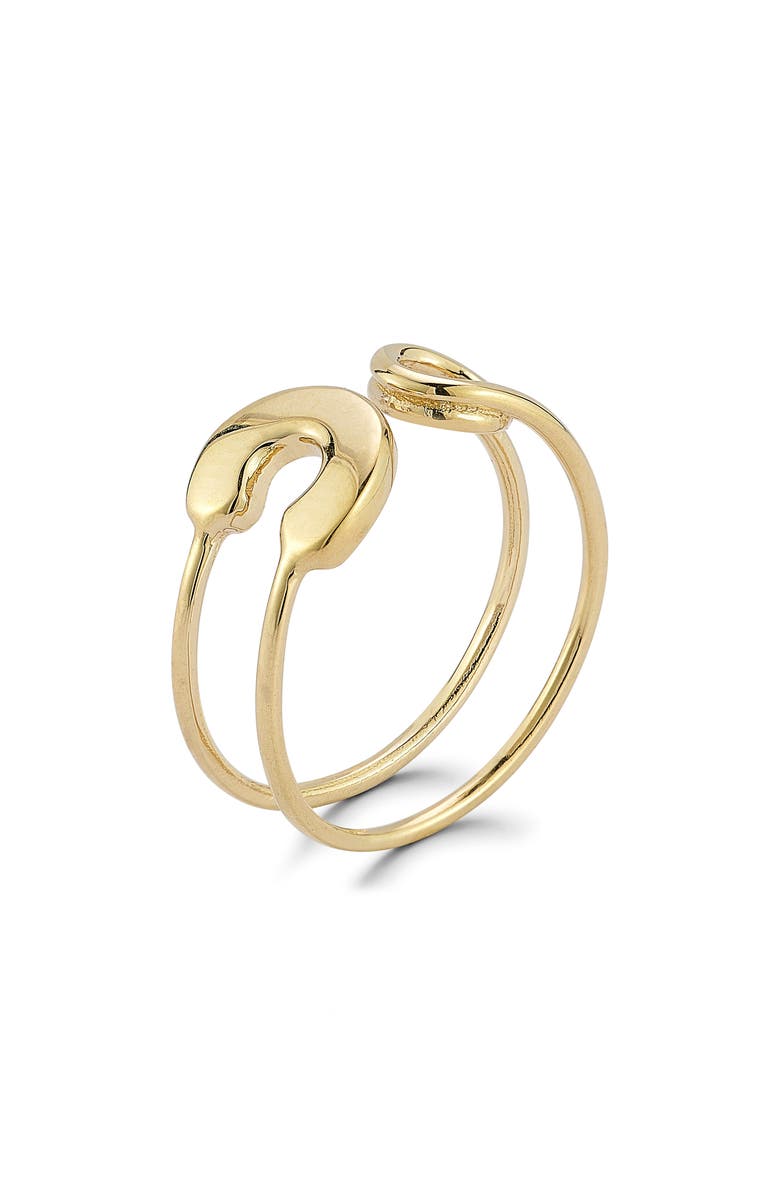 Ember Fine Jewelry 14K Gold Pin Ring, Alternate, color,
