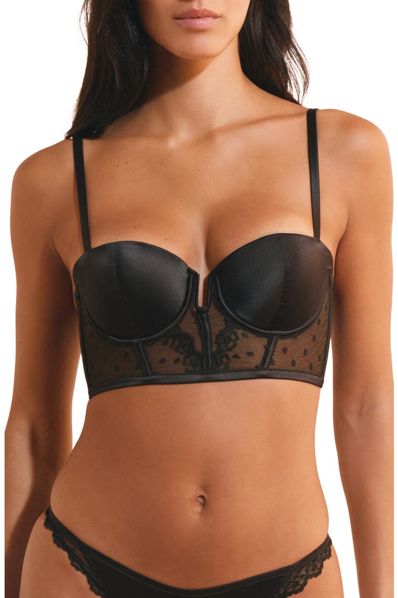 Eloa Bustier, Main, color, BLACK