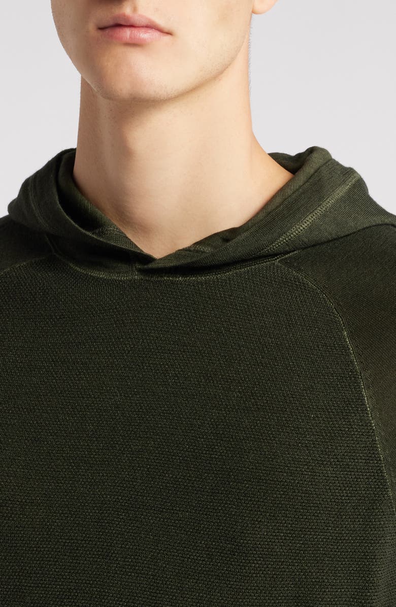 Robert Barakett Newbury Merino Wool Hoodie, Alternate, color, 