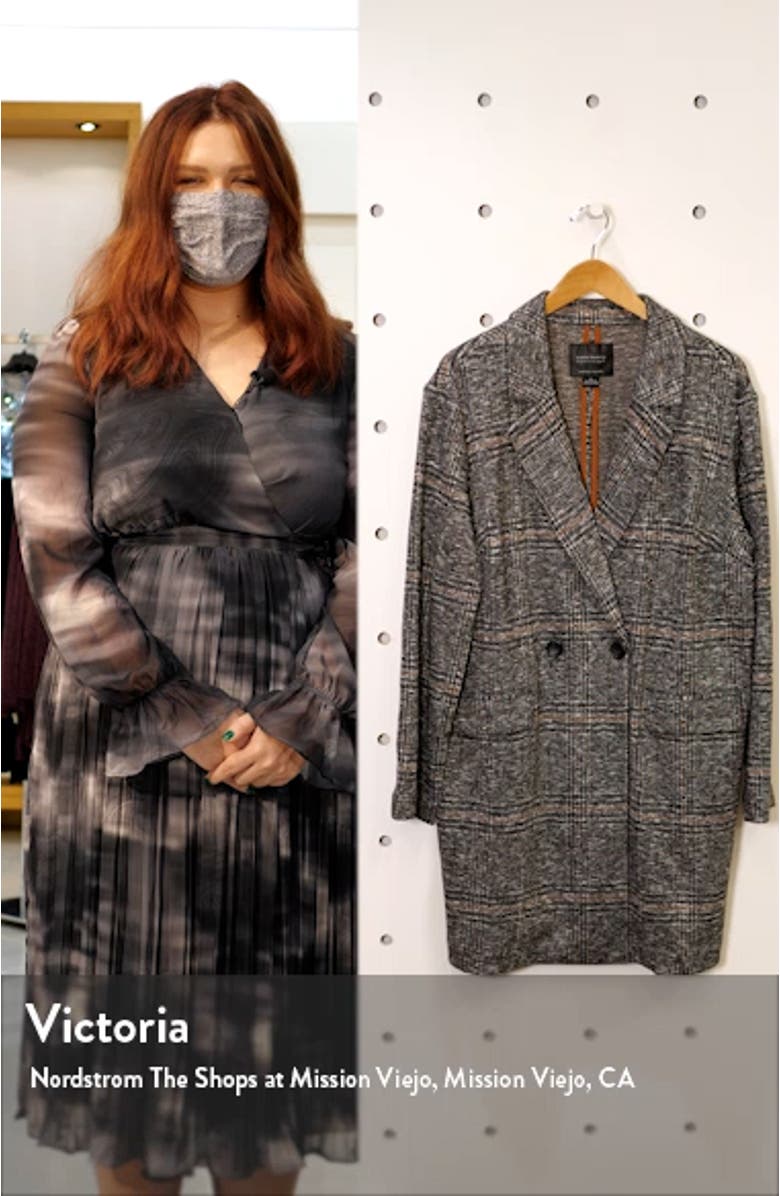 Carlyle Plaid Jacket, sales video thumbnail