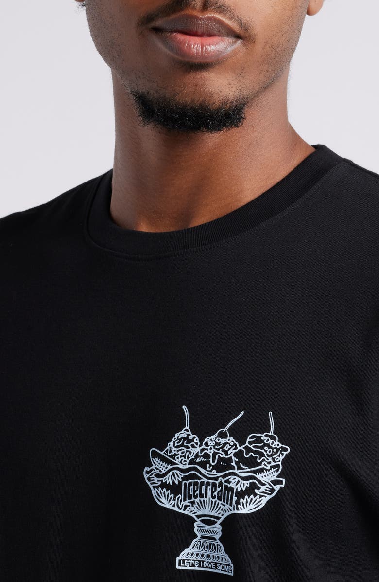 ICECREAM Fountain Cotton Graphic T-Shirt, Alternate, color,